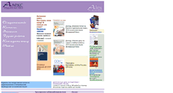 Desktop Screenshot of alexpublishers.ru